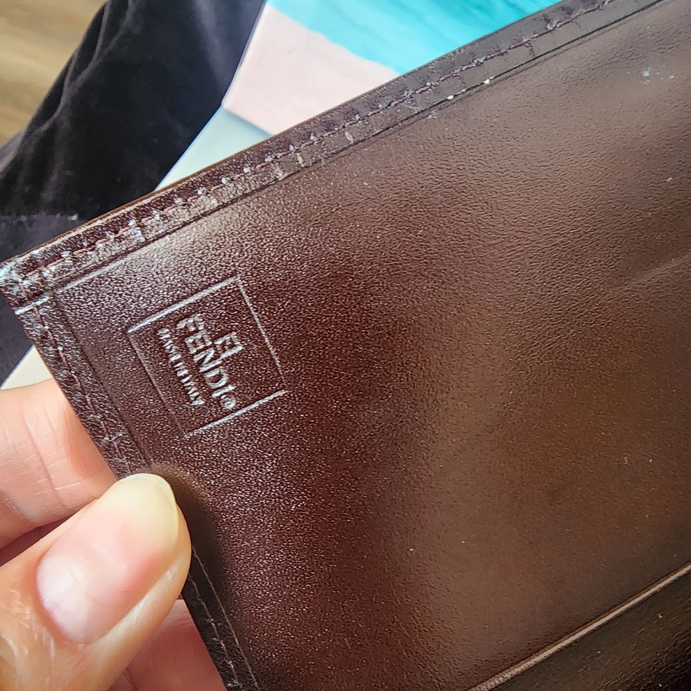 Authentic Fendi Zucca short Trifold wallet - Picture 12 of 14
